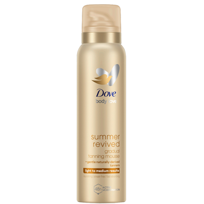 Dove Spuma Autobronzanta Bronz Usor Deschis-Mediu 150 ml - WALTI