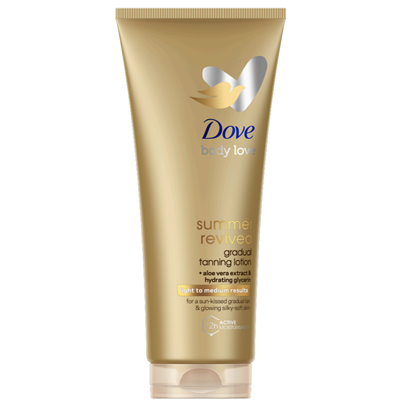 Dove Lotiune Autobronzanta Bronz Usor Deschis-Mediu 200 ml - WALTI