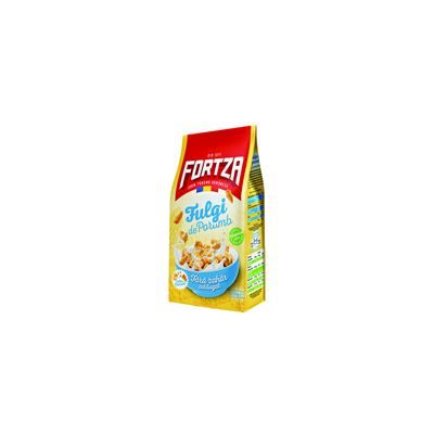 FORTZA Fulgi de Porumb fara Zahar Adaugat 250 g - WALTI