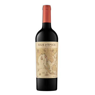 SILK & SPICE Vin Rosu Sec SGR 0,75 L - WALTI