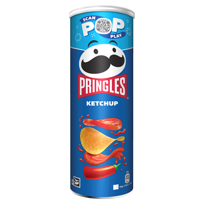 Pringles Ketchup 165 g - WALTI