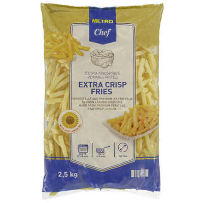 Cartofi Crocanti 2,5 Kg