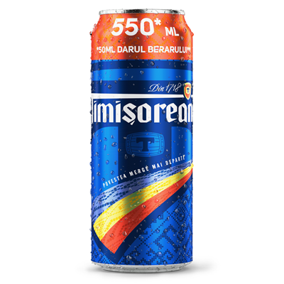 TIMISOREANA Bere Doza SGR 0,55 L