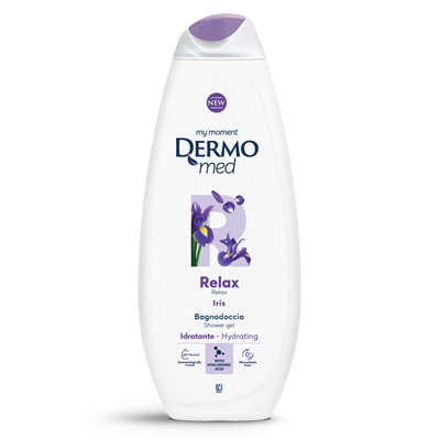 DERMOMED Gel de Dus Iris 750 ml