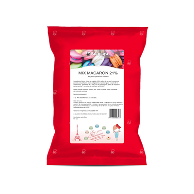 Pakmaya Premix Macarons 21% 2 Kg