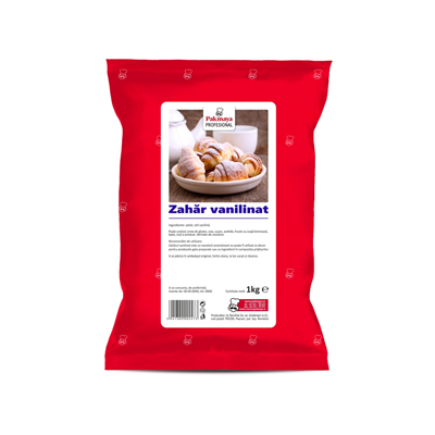 Pakmaya PROFESIONAL Zahar Vanilinat 1 Kg