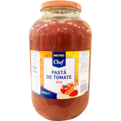 Pasta Tomate 24% 4,25 Kg