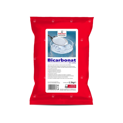 Pakmaya PROFESIONAL Bicarbonat de Sodiu 1,5 Kg - WALTI