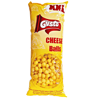 GUSTO Snack Cascaval 300 g - WALTI