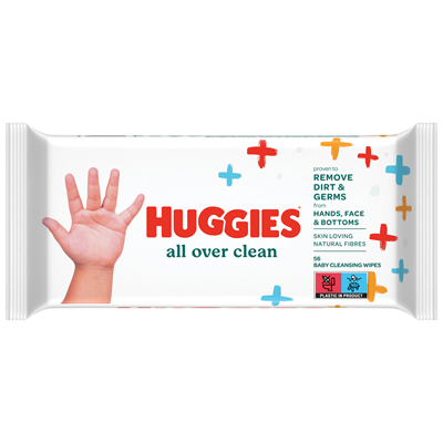 HUGGIES Clean 56 Servetele Umede