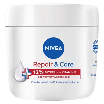 NIVEA Crema Reparatoare Fata & Maini & Corp 400 ml - WALTI