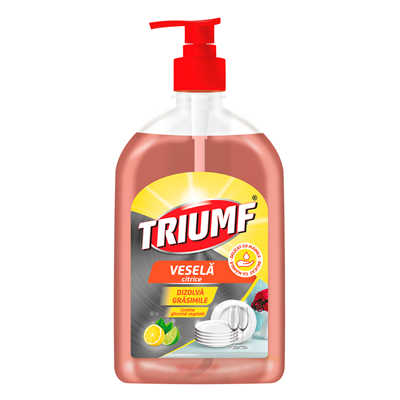 TRIUMF Detergent Vase Citrice 500 ml