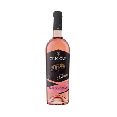 CRICOVA Chateau Vin Rose Demisec SGR 0,75 L - WALTI