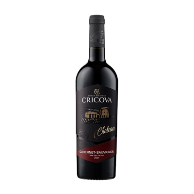 CRICOVA Chateau Cabernet Sauvignon Vin Rosu Demisec SGR 0,75 L - WALTI