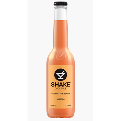 SHAKE Cocktail Sex On The Beach 5% SGR 0,33 L