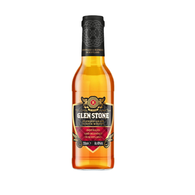 GLEN STONE Scotch Whisky 40% SGR 0,2 L - WALTI