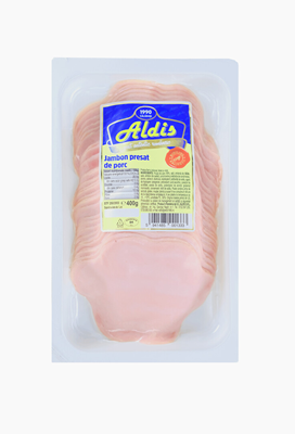 Aldis Jambon Porc Presat Feliat 400 g