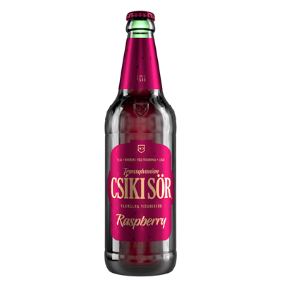CSIKI SOR Bere Artizanala Zmeura SGR 0,5 L