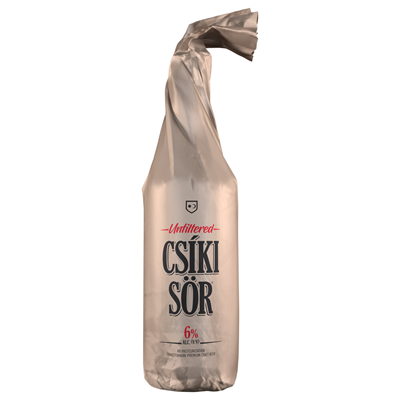 CSIKI SOR Bere Nefiltrata SGR 0,5 L - WALTI