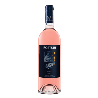 ROSTURI Vin Rose Sec SGR 0,75 L - WALTI
