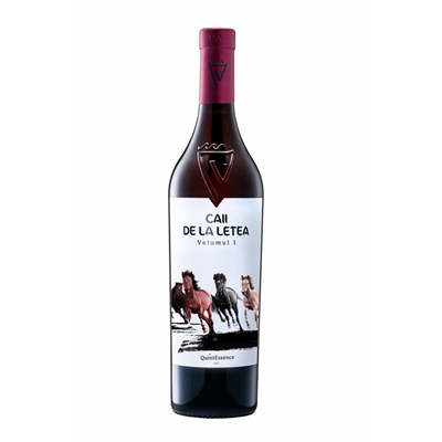 CAII DE LA LETEA Volumul 1 Quintessence Vin Rosu Sec SGR 0,75 L - WALTI