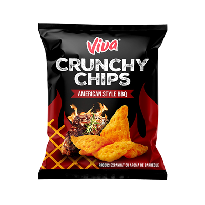 Viva Chips Crocant Barbeque 24 x 50 g - WALTI