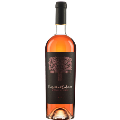 MOSIA DE LA TOHANI SPECIAL RESERVE Vin Rose Demisec SGR 0,75 L - WALTI