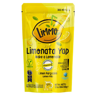 LiMMo Baza Limonada 300 ml ❄
