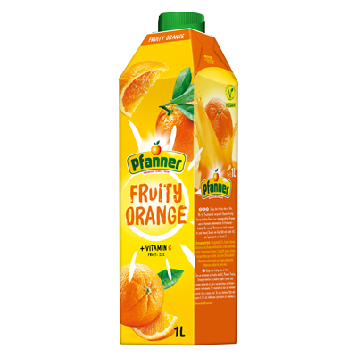 PFANNER Fruity Portocale 1 L - WALTI