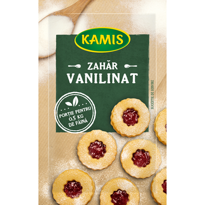 KAMIS Zahar Vanilinat 10 x 7,5 g - WALTI