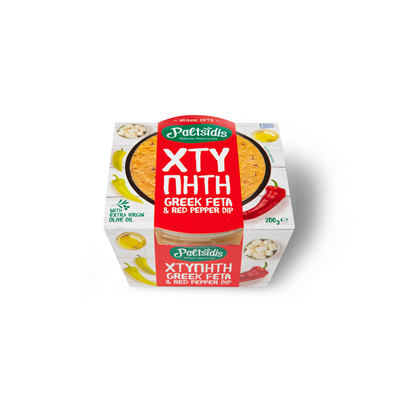 Paltsidis Salata Branza Feta & Ardei 200 g - WALTI