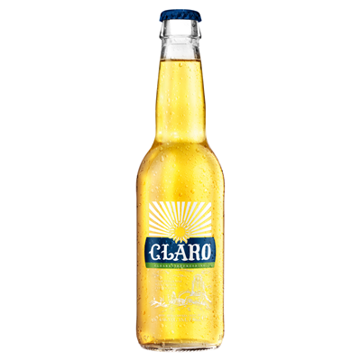 CLARO Bere Blonda SGR 0,33 L - WALTI