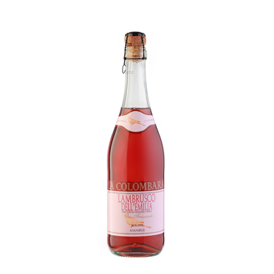La Colombara Emilia Rosato Amabil Lambrusco Vin Spumant SGR 750 ml - WALTI