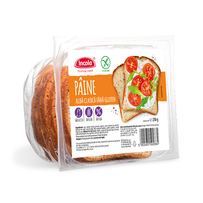 Incola Paine Feliata fara Gluten 250 g