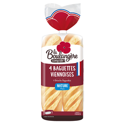 la Boulangère Baghete 4 x 85 g