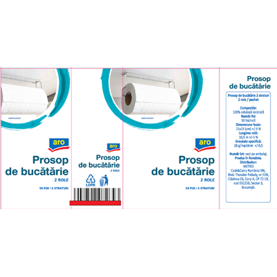 Role Prosop Bucatarie 2 Straturi 2 bucati