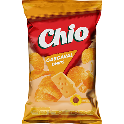 CHIO Chips Cascaval 125 g - WALTI