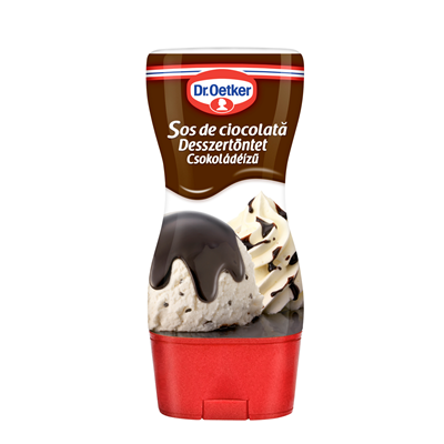 Dr. Oetker Sos Desert Ciocolata 200 g - WALTI