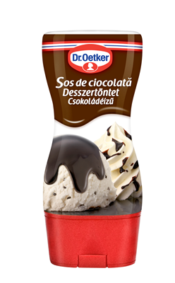 Dr.Oetker Sos Desert Ciocolata 200 g
