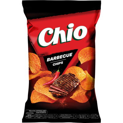 CHIO Chips Barbeque 125 g - WALTI