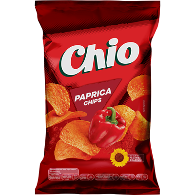 CHIO Chips Ardei Gras 125 g - WALTI