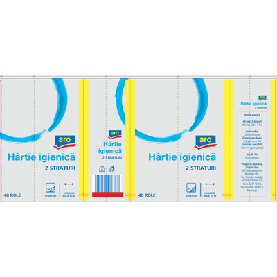 Hartie Igienica 2 Straturi 40 Role