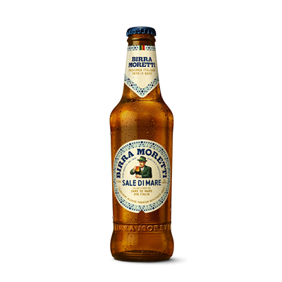 BIRRA MORETTI Sale di Mare Bere Sticla SGR 0,33 L - WALTI