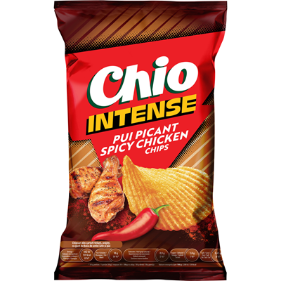 CHIO Chips Intense Pui Picant 120 g - WALTI