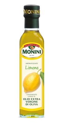 MONINI Condiment cu Ulei Extravirgin Aromatizat Lamaie 250 ml