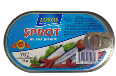 LOSOS Sprot in Sos Picant 175 g
