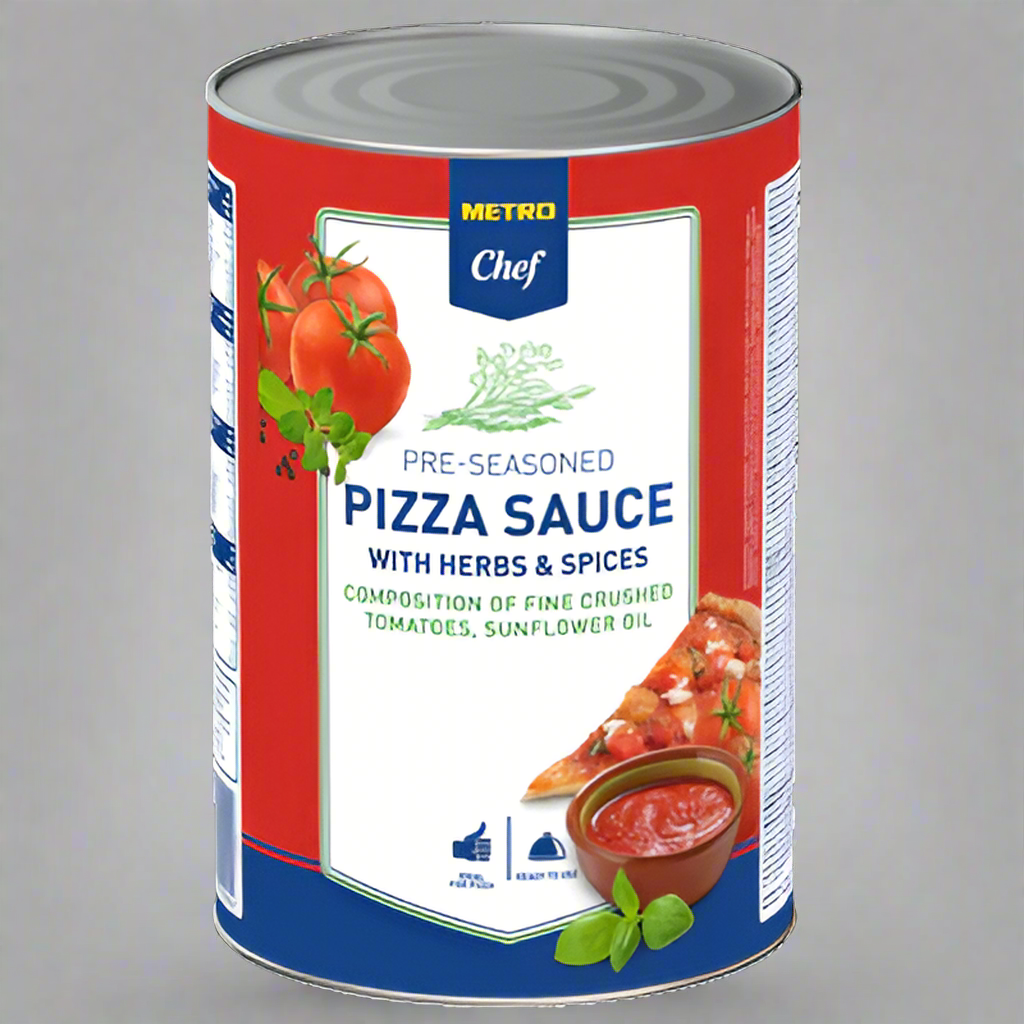 Sos Pizza Verdeturi 4,1 Kg