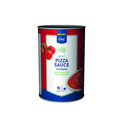 METRO Chef Sos Pizza fara Verdeturi 4,1 Kg
