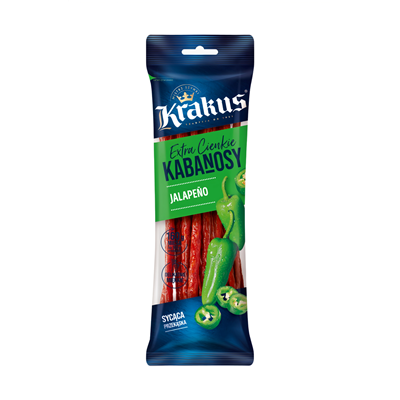 Krakus Carnati Sticks Jalapeno 95 g