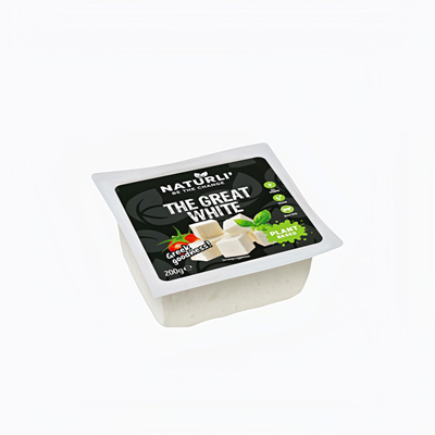 NATURLI The Great White Produs Vegan pe Bază de Ulei de Cocos 200 g